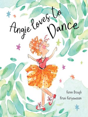 cover image of Angie Loves to Dance